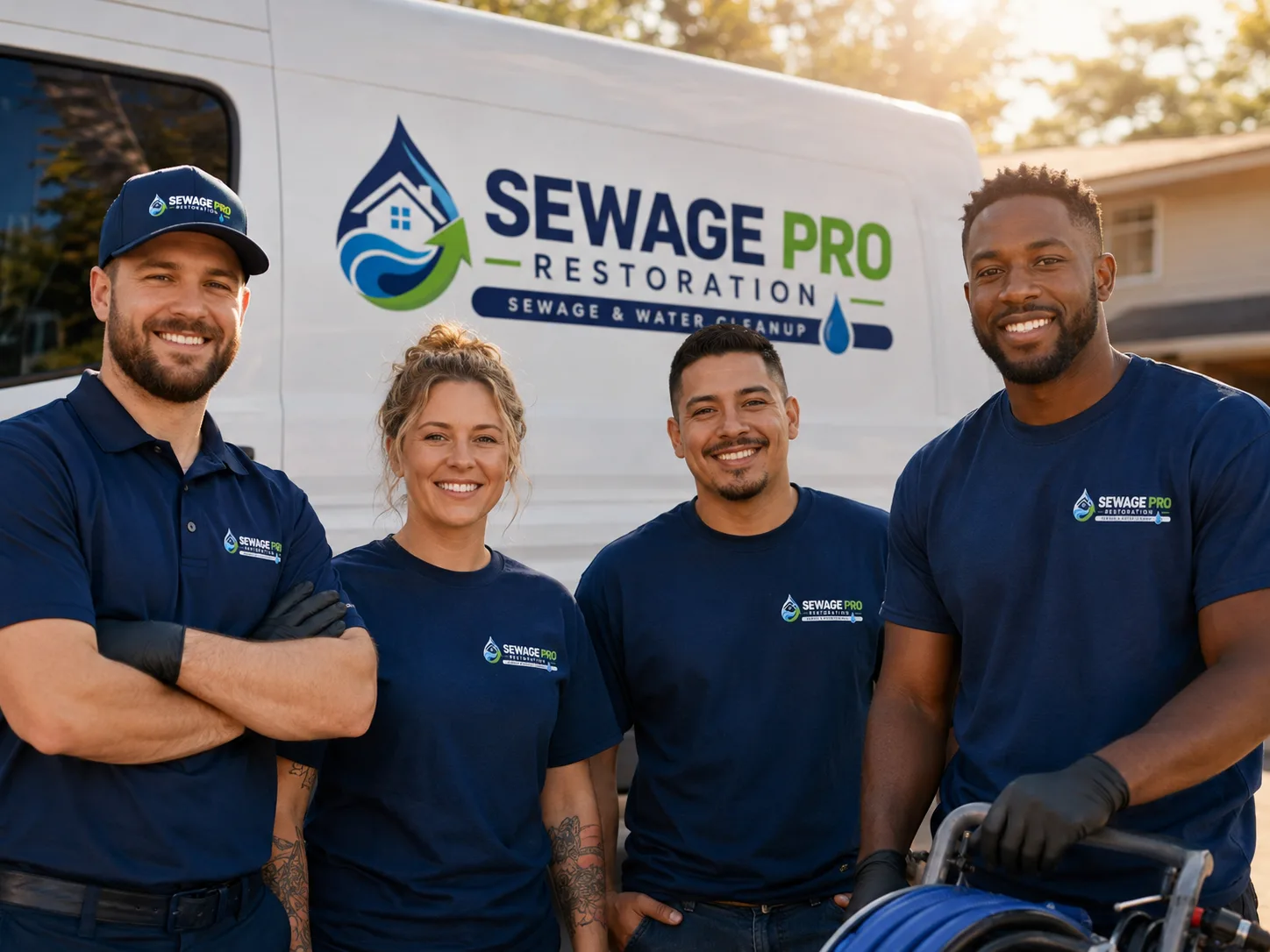 Sewage Cleanup Services company in Merriman, NE